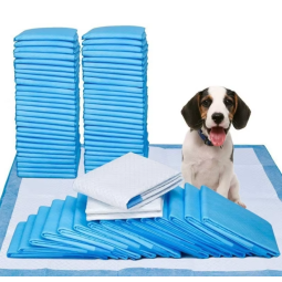 Puppy Pads Supplier - 5 Layer Biodegradable 60x90cm Wood Pulp