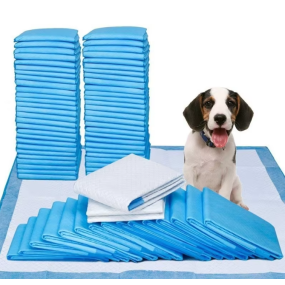 Puppy Pads Supplier - 5 Layer Biodegradable 60x90cm Wood Pulp