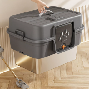 Cat Litter Box Factory - High Quality Stainless Steel Enclosed