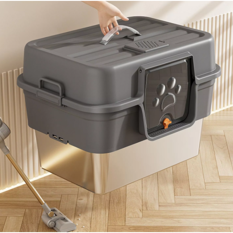 Cat Litter Box Factory - High Quality Stainless Steel Enclosed