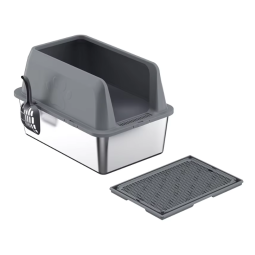 Cat Potty Manufacturer - 2025 Latest Stainless Steel Odor Proof