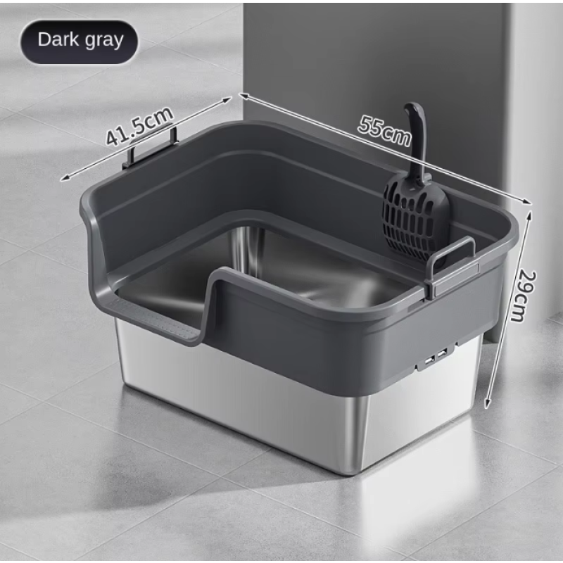 Cat Litter Box Manufacturer - Hot Sale 2025 Eco-Friendly Open Style