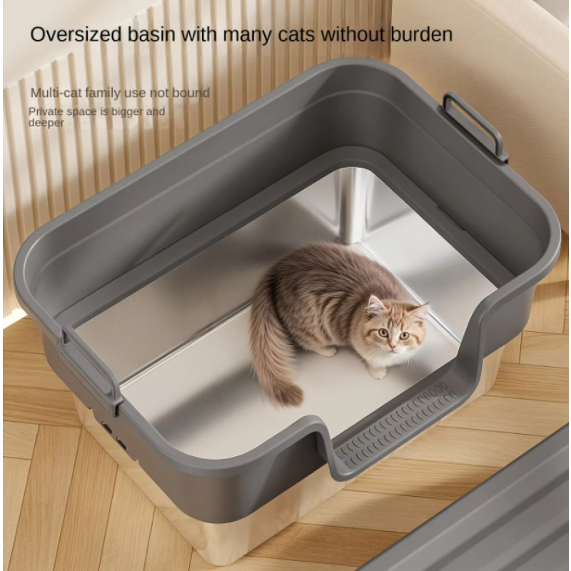 Cat Litter Box Factory - High Quality Stainless Steel Enclosed
