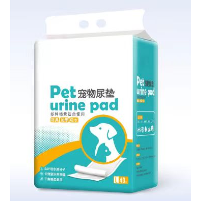 Pet Urine Pads Manufacturer - 33x45cm 5 Layer Odor Control