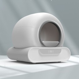 Smart Litter Box Factory - Tuya APP Wifi Touch Control 65L