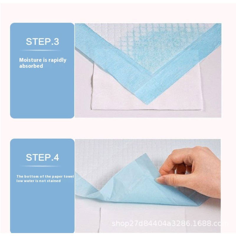 Pet Training Pad Manufacturer - 60x60cm 6 Layer Leak Proof