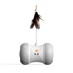 Electric Cat Toy Manufacturer - USB Rechargeable Feather Interactive
