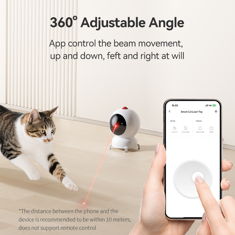 Laser Cat Toys Factory - Indoor Interactive Kitten Dogs Pointer