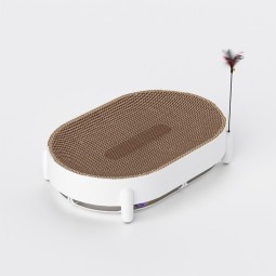 Cat Scratcher Factory - Multi-function Cardboard Oval Durable