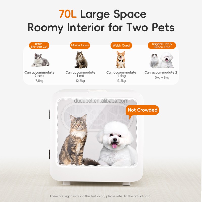 Pet Dryer Machine Factory - Intelligent Temperature Control Drying Box