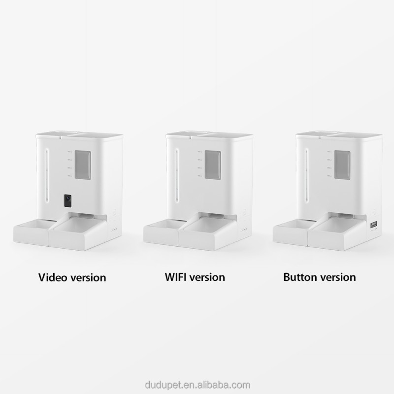 Pet Feeder Water Dispenser Manufacturer - 2-In-1 Automatic Smart Set