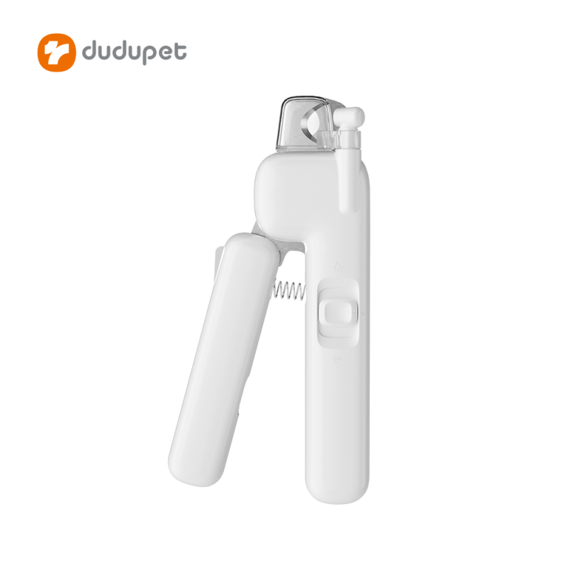 Pet Nail Clipper Supplier - New Product Led Light Claws Cutter