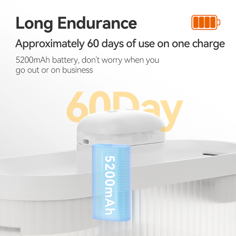 Intelligent Water Dispenser Supplier - 5200Mah Induction Wireless Design