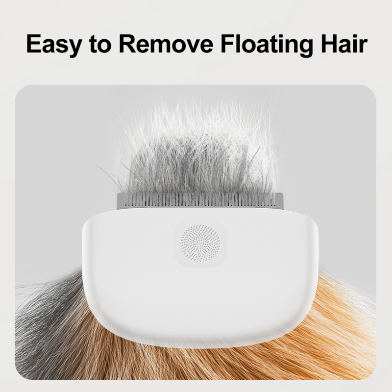 Pet Grooming Comb Supplier - Multifunction Portable Cobblestone Design