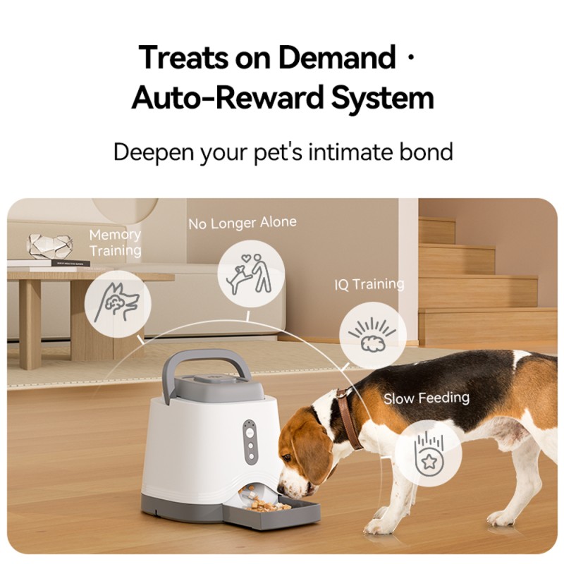 Pet Treat Feeder Manufacturer - Intelligent Dry Food Iq Training