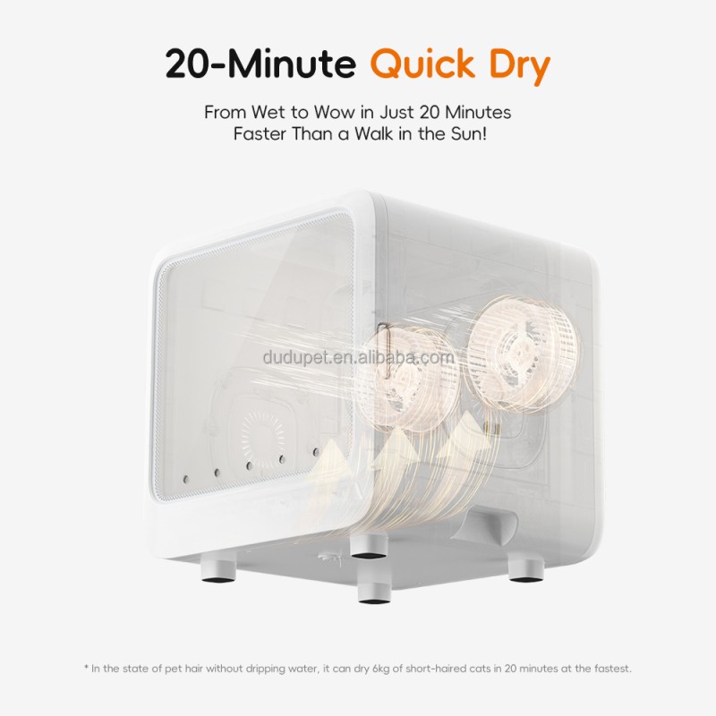 Pet Hair Dryer Box Manufacturer - 70L Low Noise Temperature Control