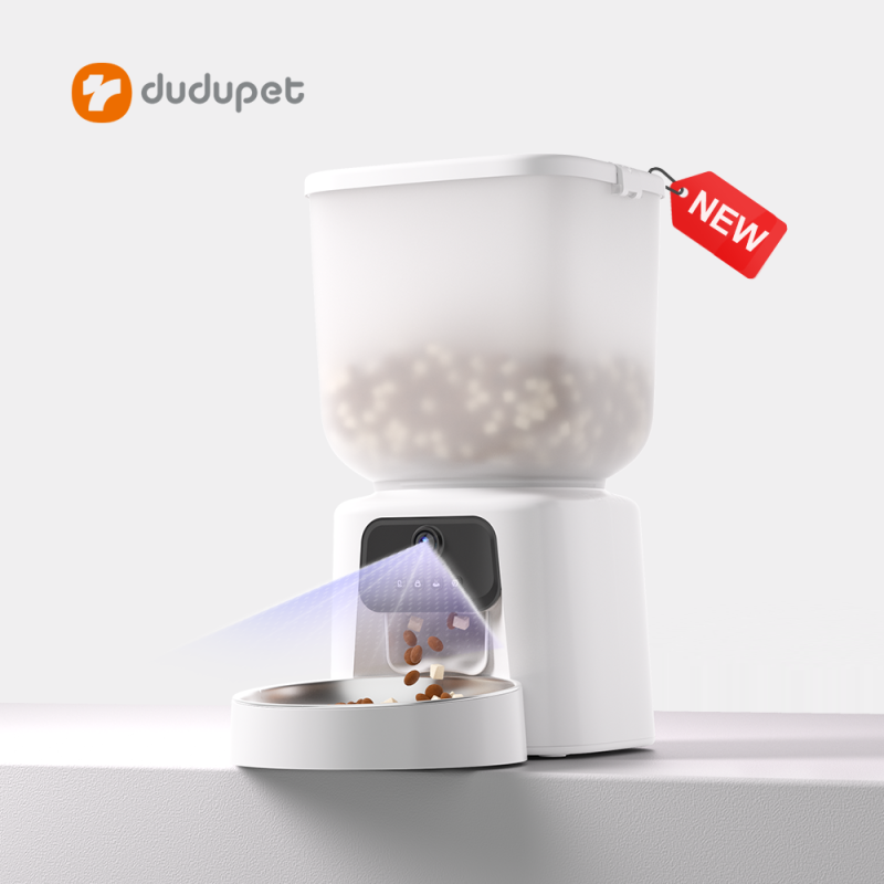 Smart Pet Feeder Manufacturer - 5L Automatic Eating Detection