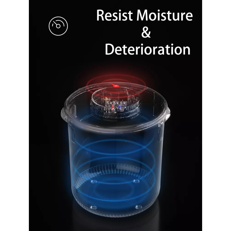 Vacuum Storage Container Supplier - 13L Large Capacity Wifi Moisture-proof