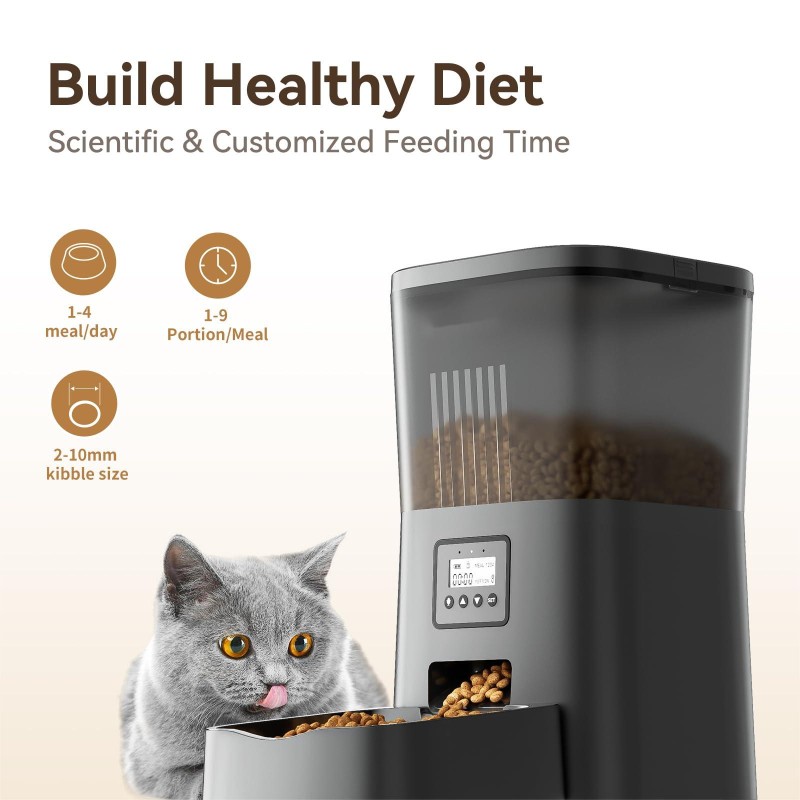 Automatic Pet Feeder Supplier - Best Selling Timer Dry Food Dispenser