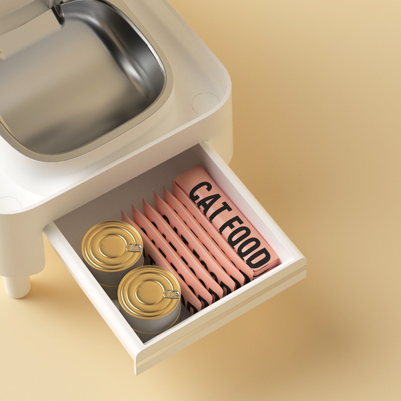 Pet Feeder Bracket Manufacturer - Spinal Vertebra Protection Small Animals