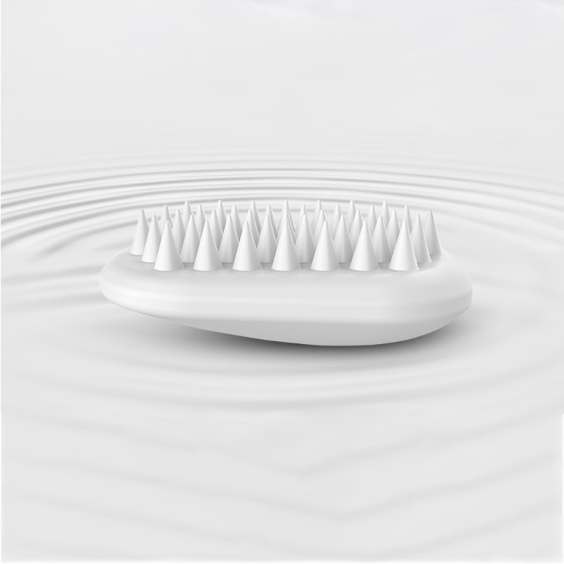 Pet Grooming Comb Supplier - Soft Silicone Massage Shower Hair