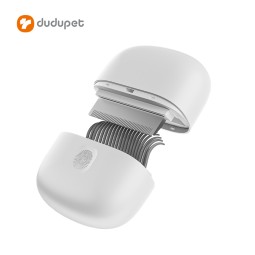 Pet Grooming Comb Manufacturer - Custom 2 In1 Opening Knots Massage