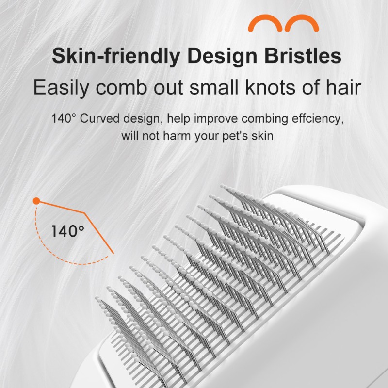 Pet Hair Removal Brush Factory - Folding Rotatable Steam Spray