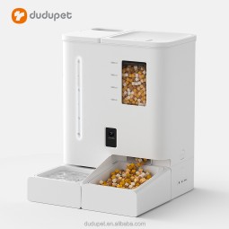 Pet Feeder Water Dispenser Manufacturer - 2-In-1 Automatic Smart Set
