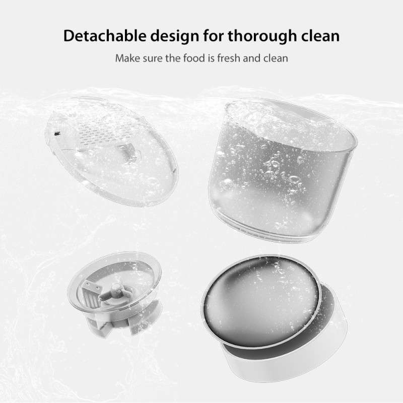 Automatic Pet Feeder Manufacturer - 3L Wifi Remote Control App