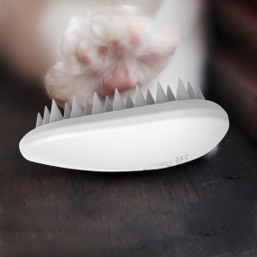 Pet Grooming Comb Supplier - Soft Silicone Massage Shower Hair