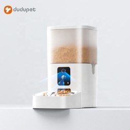 Smart Pet Feeder Manufacturer - Ai Recognition Dual Camera 6L