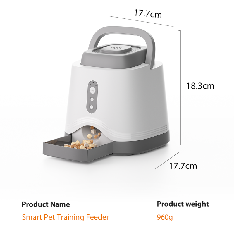 Pet Treat Feeder Manufacturer - Intelligent Dry Food Iq Training