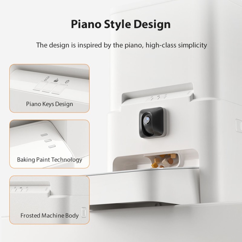 Automatic Pet Feeder Manufacturer - 6L Large Capacity Tuya Smart