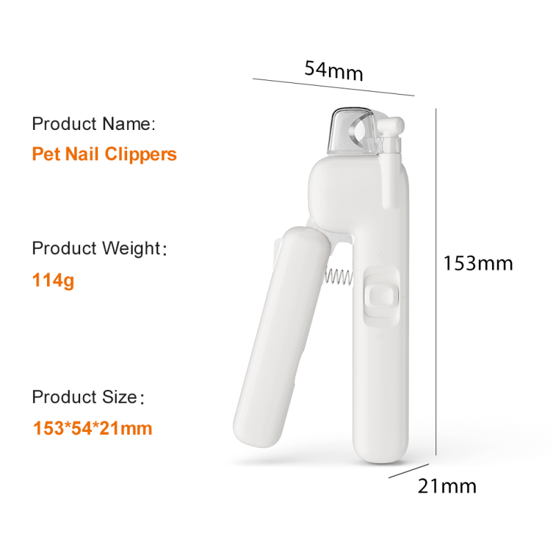 Cat Nail Clippers Manufacturer - Custom Anti Bleeding Led Light Design