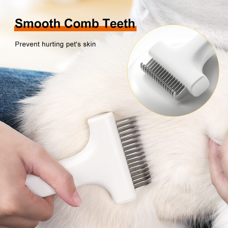 Pet Grooming Comb Manufacturer - Open Knot Remove Floating Hair