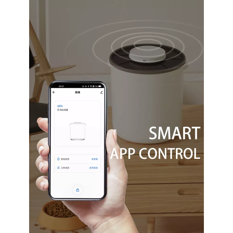 Vacuum Storage Container Supplier - 13L Large Capacity Wifi Moisture-proof