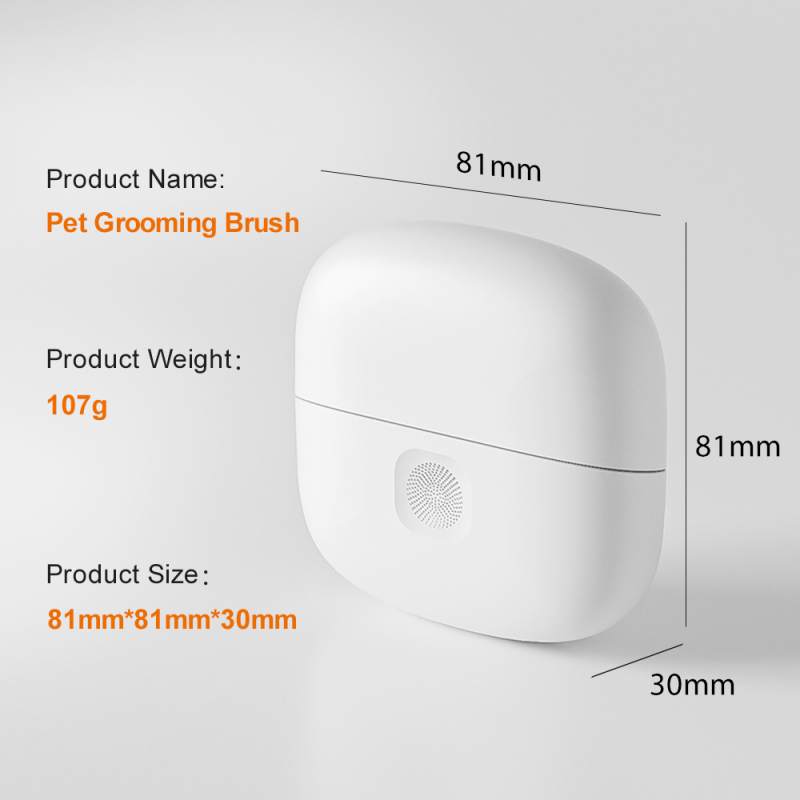 Pet Hair Brush Factory - ABS Opening Knots Shedding Remover