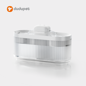 Pet Water Fountain Supplier - Food Grade USB Automatic Quiet Drinker
