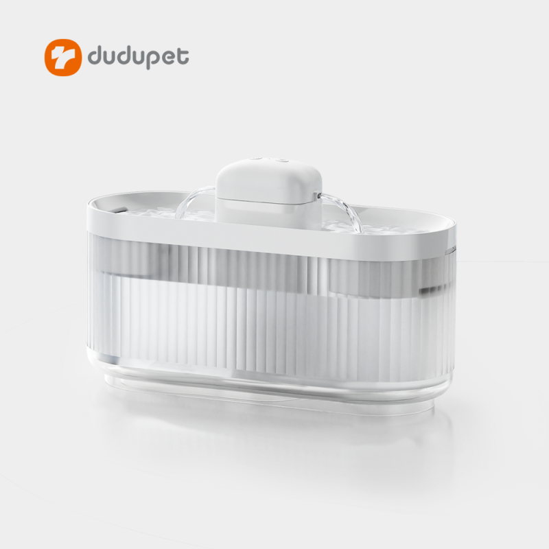 Pet Water Fountain Supplier - Food Grade USB Automatic Quiet Drinker