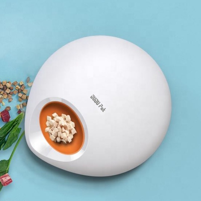 Smart Pet Feeder Factory - Dry Wet Food 5 Separated Meal Trays