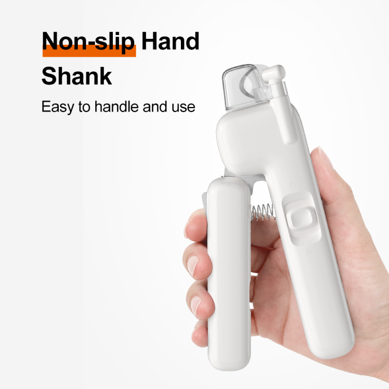 Pet Nail Clipper Factory - Hot Stainless Steel Led Light Trimmer