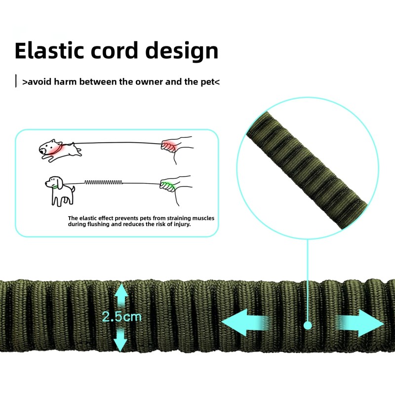 Pet Climbing Rope Manufacturer - Bite-Resistant Short Pull