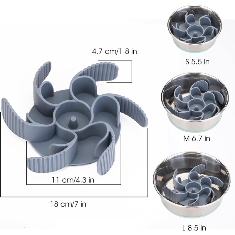 Dog Feeder Bowl Supplier - Adjustable with Strong Suction Cups