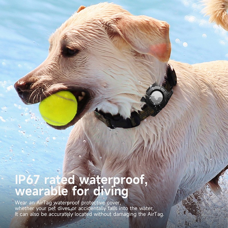 Airtag Case Manufacturer - Waterproof IP7 PU Protective Cover