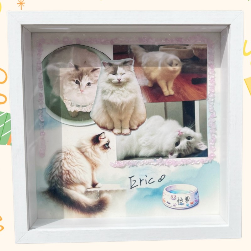 Pet Photo Frame Supplier - Natural Crystal Energy Talisman