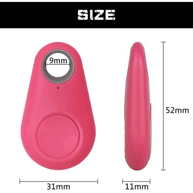 Pet Tracker Supplier - Portable Bluetooth Anti-Lost Mini