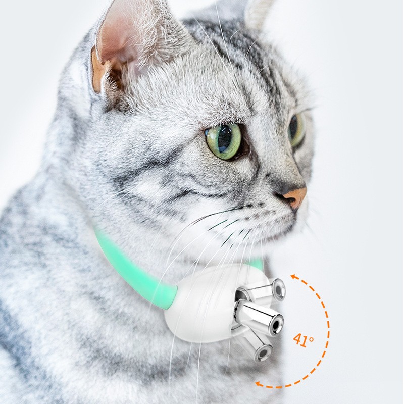 Pet Laser Toy Supplier - Automatic LED Light Wearable