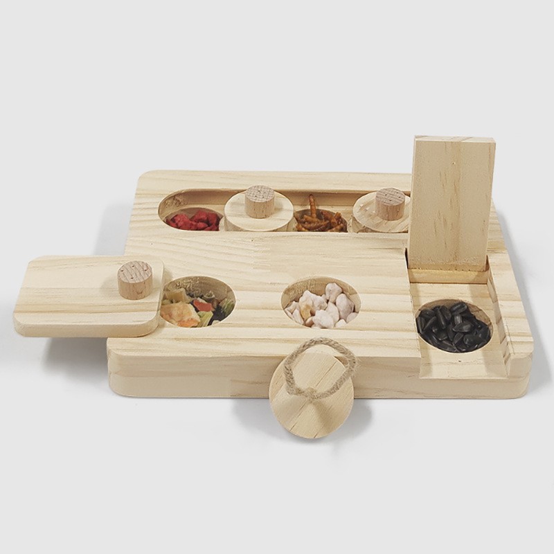 Guinea Pig Toy Manufacturer - Wooden Enrichment Hide Treats