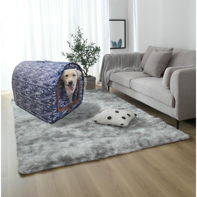 Pet Kennel Supplier - Large Convertible Soft Winter House