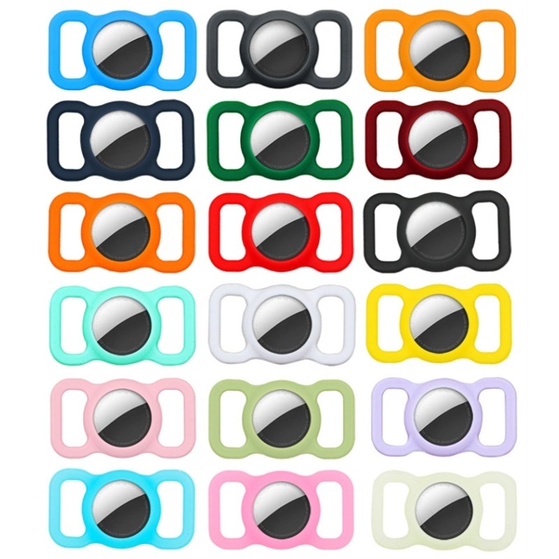 Pet GPS Cover Factory - Luminous Silicone Leash Harnesses